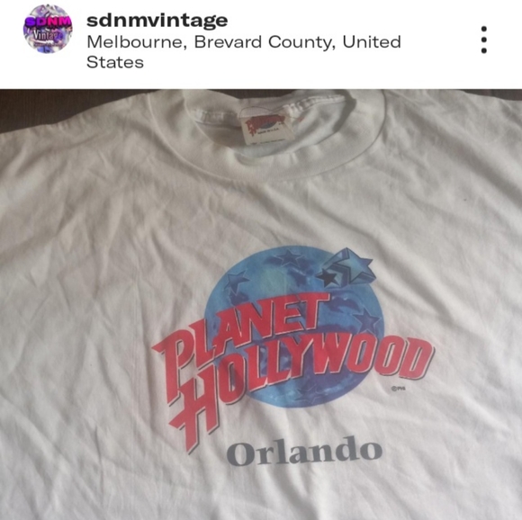 Planet Hollywood Orlando Tee - Picture 2 of 3